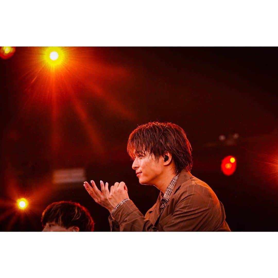 和田颯さんのインスタグラム写真 - (和田颯Instagram)「. イナズマロックフェス2023 ありがとうございました！！ 雨でも最高に楽しかったし最高の盛り上がりでした🔥 皆様体調崩さぬよう帰ったらしっかりあったまってくださいね！！」10月9日 19時45分 - da_ice_hayate_wada