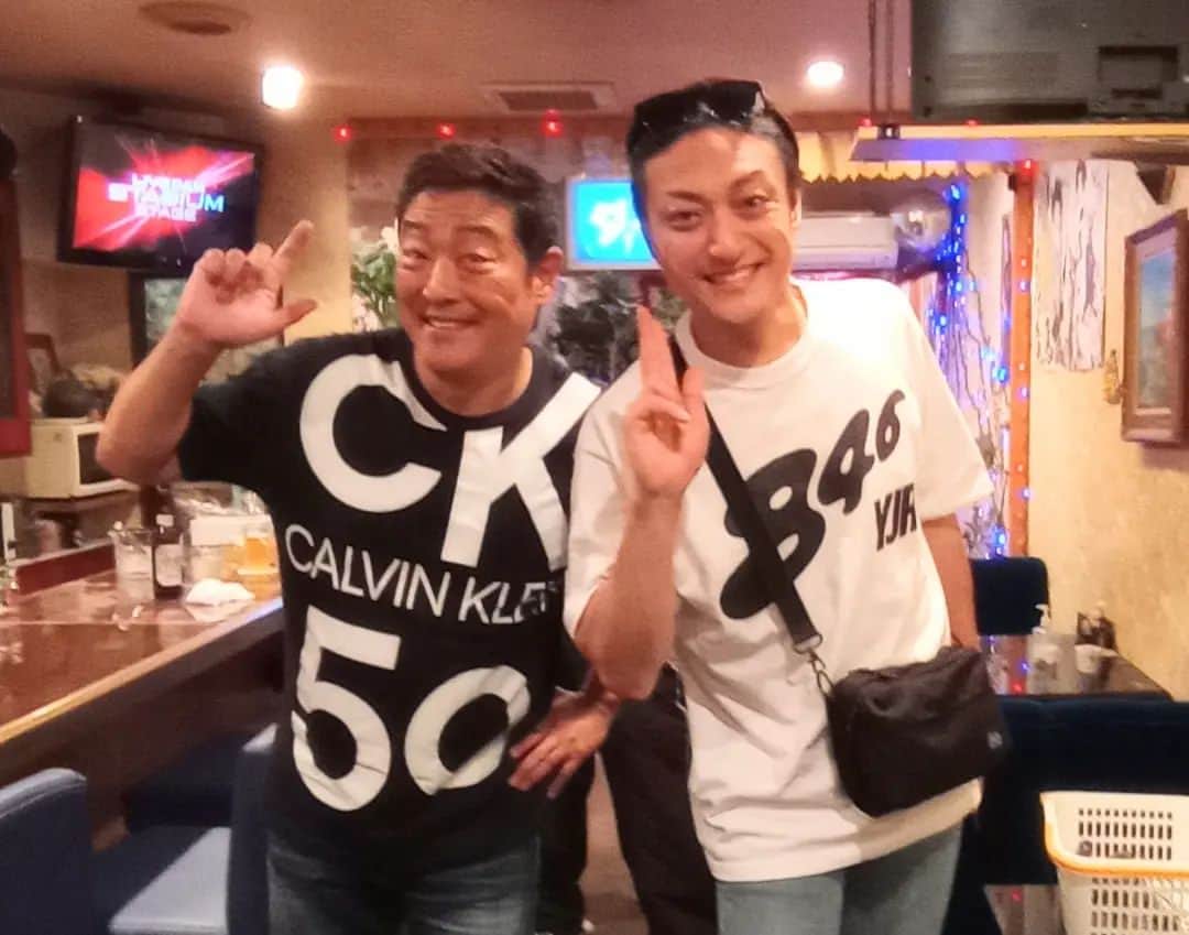 おおい大輔さんのインスタグラム写真 - (おおい大輔Instagram)「松丸家さんの舞台  にゲストで呼んで  もらいましたー  芝居見てたら  お客さんなってしもて  用意するの忘れて  しまいまんかなー #大衆演劇 #松丸家小弁太  #座長  #平野 #風竜座 #おおい大輔」10月9日 20時23分 - ohi_daisuke
