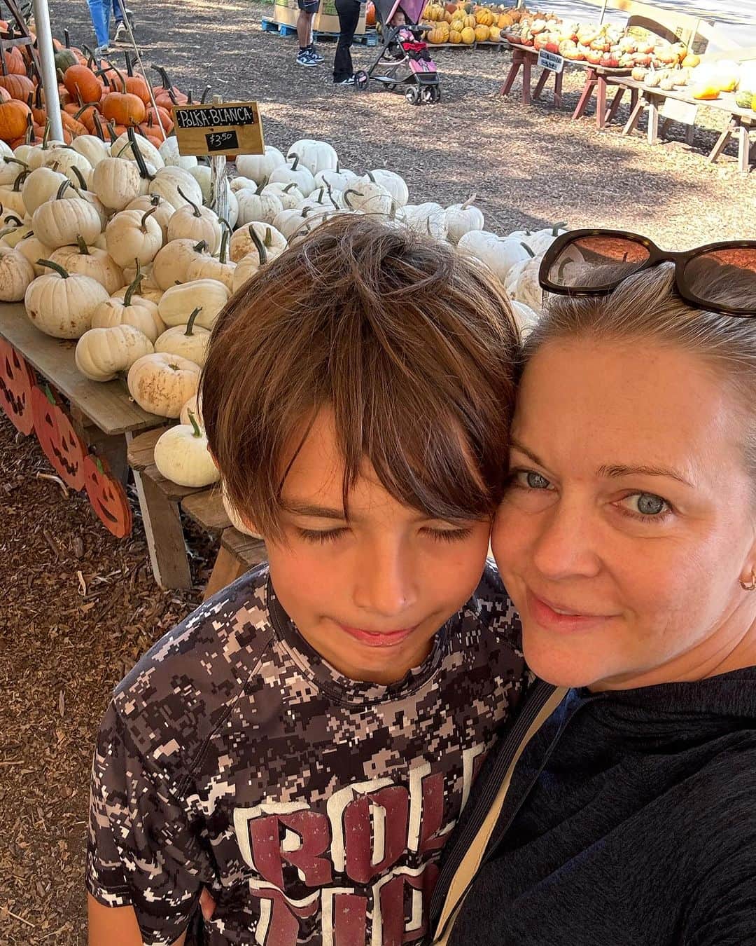 メリッサ・ジョーン・ハートのインスタグラム：「My little 🎃!」