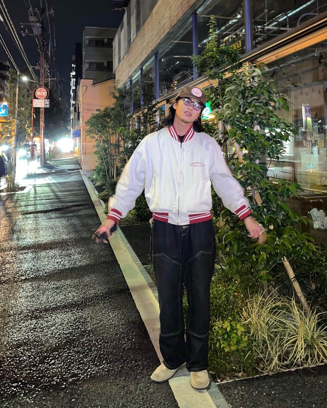 キシダイキさんのインスタグラム写真 - (キシダイキInstagram)「最近のアウター着たり、着なかったり(・Д・)」10月9日 20時34分 - daiki_kishi_