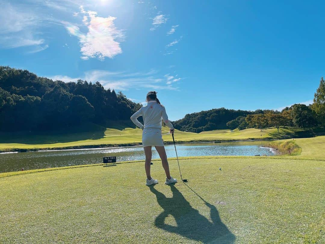 中田有美さんのインスタグラム写真 - (中田有美Instagram)「りえちゃん不在女子ゴルフ🥲 来月は4人で回ろ〜っ❤️ 安定に好き🥺♡」10月9日 20時36分 - yumi_5287