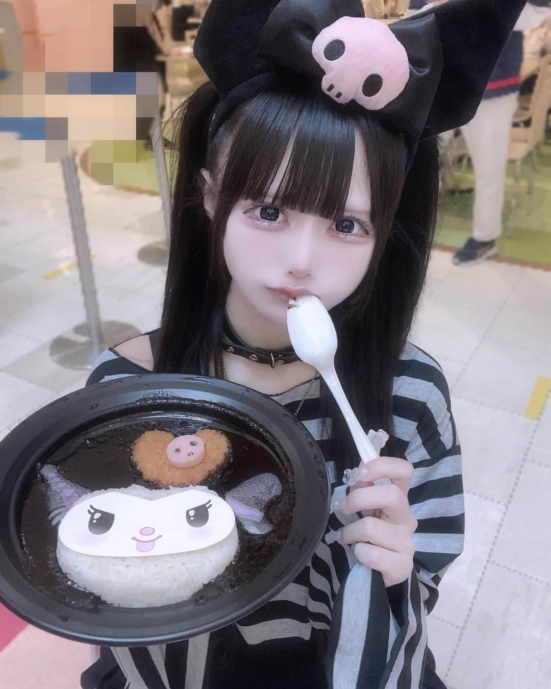 黒栖まゆきのインスタグラム：「くろみたんかれーはろうぃんのやつかわいい」