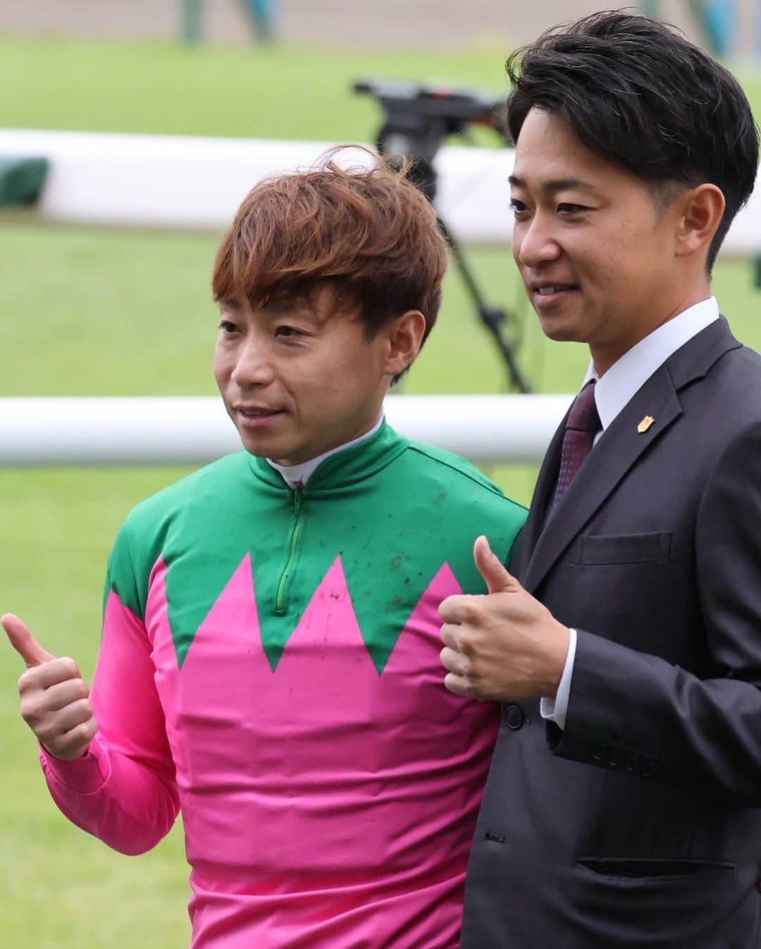 池添謙一さんのインスタグラム写真 - (池添謙一Instagram)「京都大賞典G2 プラダリア🏇 ありがとうございました(^^)✌️ 次も頑張ります‼︎  #プラダリア」10月9日 20時52分 - kenchan.0723