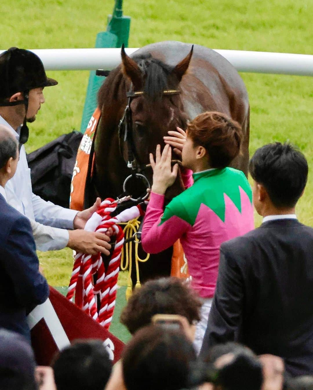 池添謙一さんのインスタグラム写真 - (池添謙一Instagram)「京都大賞典G2 プラダリア🏇 ありがとうございました(^^)✌️ 次も頑張ります‼︎  #プラダリア」10月9日 20時52分 - kenchan.0723