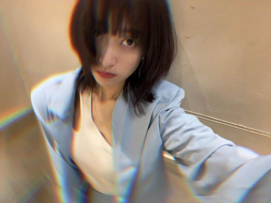 のインスタグラム：「💙」
