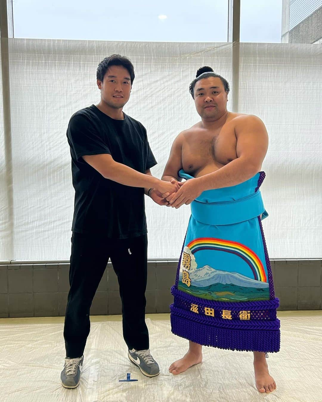 羽賀龍之介さんのインスタグラム写真 - (羽賀龍之介Instagram)「SUMO TIME #霧島」10月9日 21時04分 - ryunosukehaga