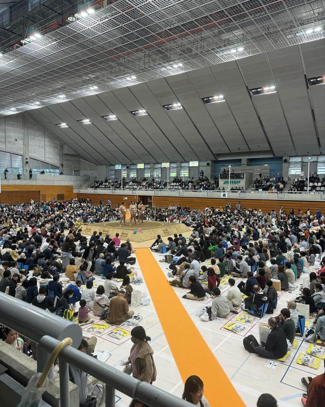羽賀龍之介さんのインスタグラム写真 - (羽賀龍之介Instagram)「SUMO TIME #霧島」10月9日 21時04分 - ryunosukehaga