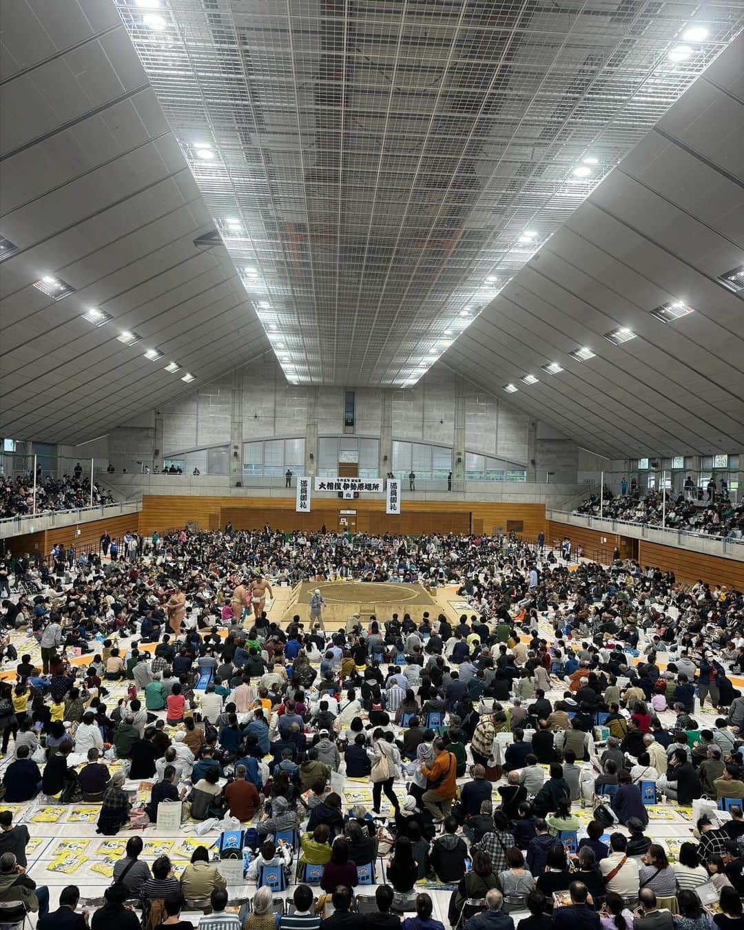 羽賀龍之介のインスタグラム：「SUMO TIME #霧島」