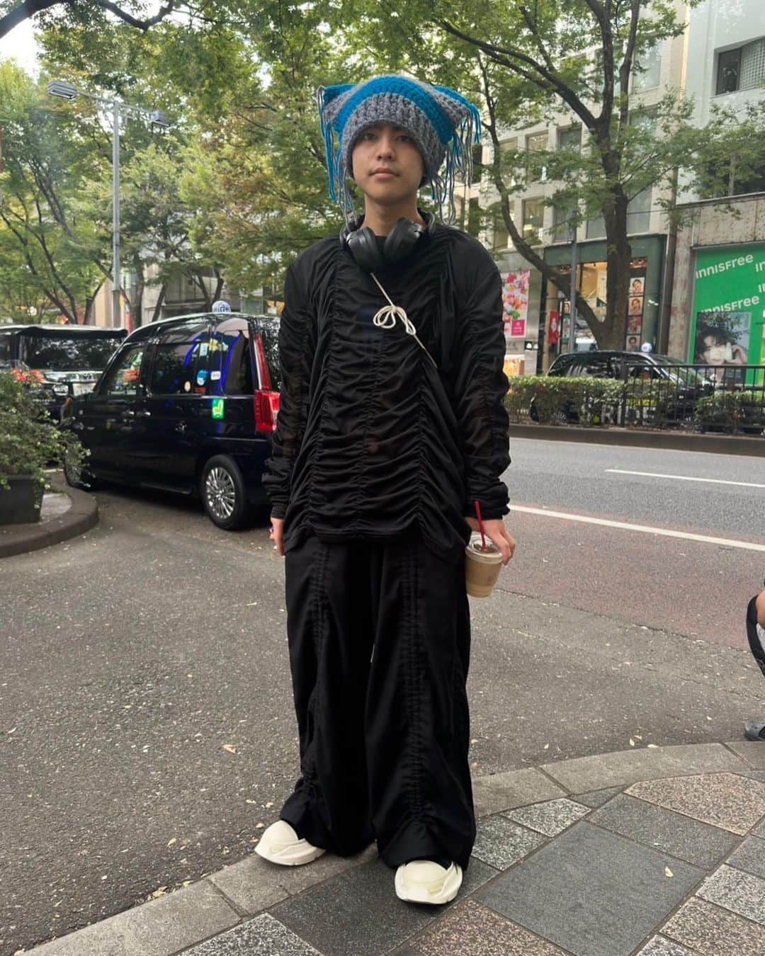 FRUiTSのインスタグラム：「10/2023 @dangan_boiii  in Harajuku Hunter: @yoshioka_nancy_tokyo」