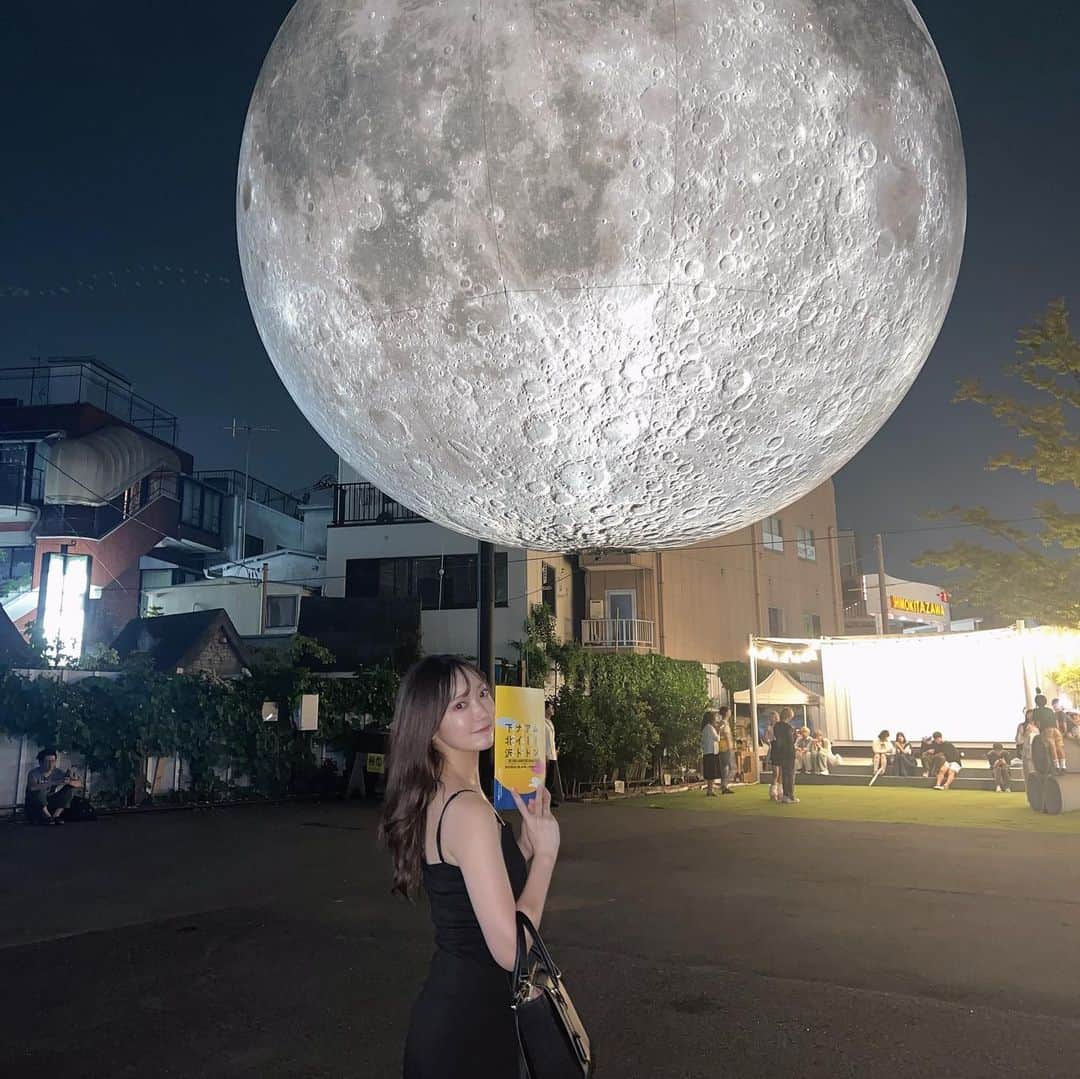 相澤瑠香のインスタグラム：「秋、満喫できました♡🌕🐇🌾 みんなはお月見した？」