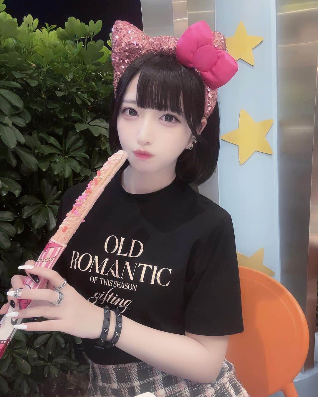相笠萌のインスタグラム：「ちゅ❕」