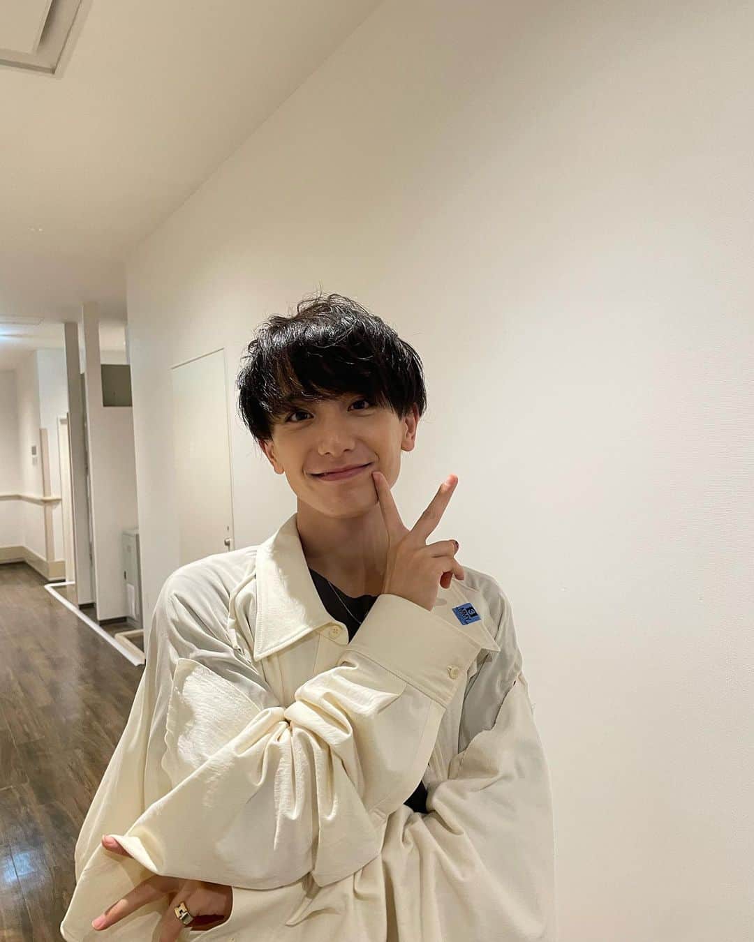 小西詠斗のインスタグラム：「officialファンクラブイベント🐝 ご来場くださった皆様、誠に有難うございました！ 皆さん温かく、とにかく楽しかったです！🍀 今日は本当に心から力を貰えました。  これからもどうか、よろしくお願い致します！！ 本当にありがとうございました！！😊」