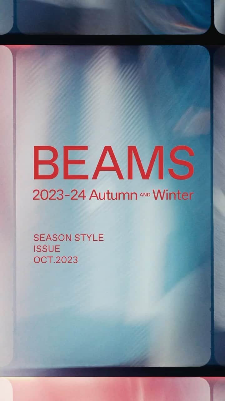 BEAMS MENのインスタグラム：「… BEAMS 2023-24 AUTUMN & WINTER Style.6-10  “BASIC&EXCITING”をテーマに心地よい日常着を追及する、メンズカジュアルレーベル〈BEAMS〉。 オーセンティックとコンテンポラリー、モードとストリート等、一見相反して見えるスタイルを絶妙に織りなすことで、“BASIC & EXCITING”というBEAMSの原点となる「価値のダイナミズム」を体現し、日本の若者のファッションカルチャーを進化させ牽引していきます。   2023-24AWシーズンは、昨シーズンに続き『Y2K』のムードを踏襲。90年代後半から2000年代のトレンドを再評価して、BEAMS流アメカジの世界観を作り上げています。 当時の最新テクノロジーを取り入れたデザインや素材感、時代を描写する近未来的な思想から着想を得て現代の秋冬仕様にアレンジしたアイテム構成に、テクニカルで都会的なグレーやブラック、アースを連想するモカやナチュラルなどをキーカラーとしてミックスしたコレクションです。 〈BEAMS〉が表現する現代的アメカジをお楽しみください。 . @beams_official @beams_mens_casual #beams #ビームス」