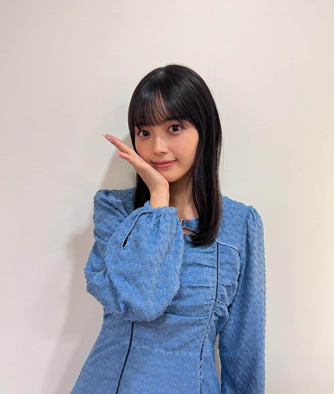 森日菜美のインスタグラム：「寒くなってきたねぇ❄️🩵 みんな寒いとなにたべるのーー」