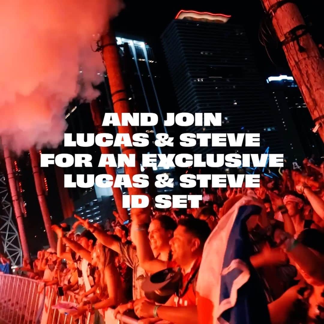Spinnin' Recordsのインスタグラム：「Do you want to party with the legendary @lucasandsteve at this year's ADE? It's time to grab your friends and make your way to the exclusive Lucas & Steve ID set happening at Our House on October 19 🔥 All you have to do is save the duo's new tune "What We Know" (feat. @conorbyrne) to get the chance to win tickets to the event.   🔗 More info via the link in bio!」