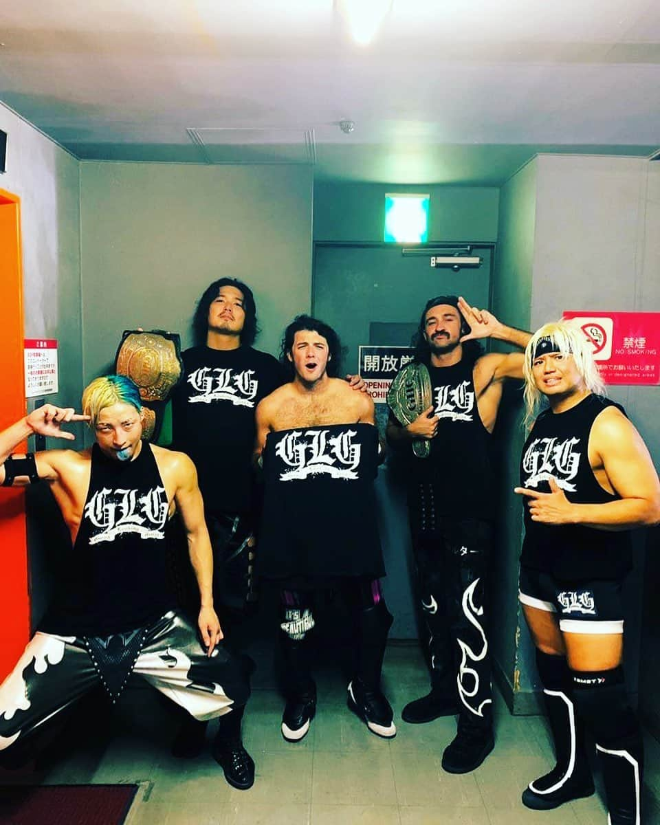 ジェイク・リーさんのインスタグラム写真 - (ジェイク・リーInstagram)「@lj_cleary   Welcome to #noah_glg  #noah_ghc #wrestleuniverse  #MONDAYMAGIC」10月9日 21時41分 - jakelee19890119