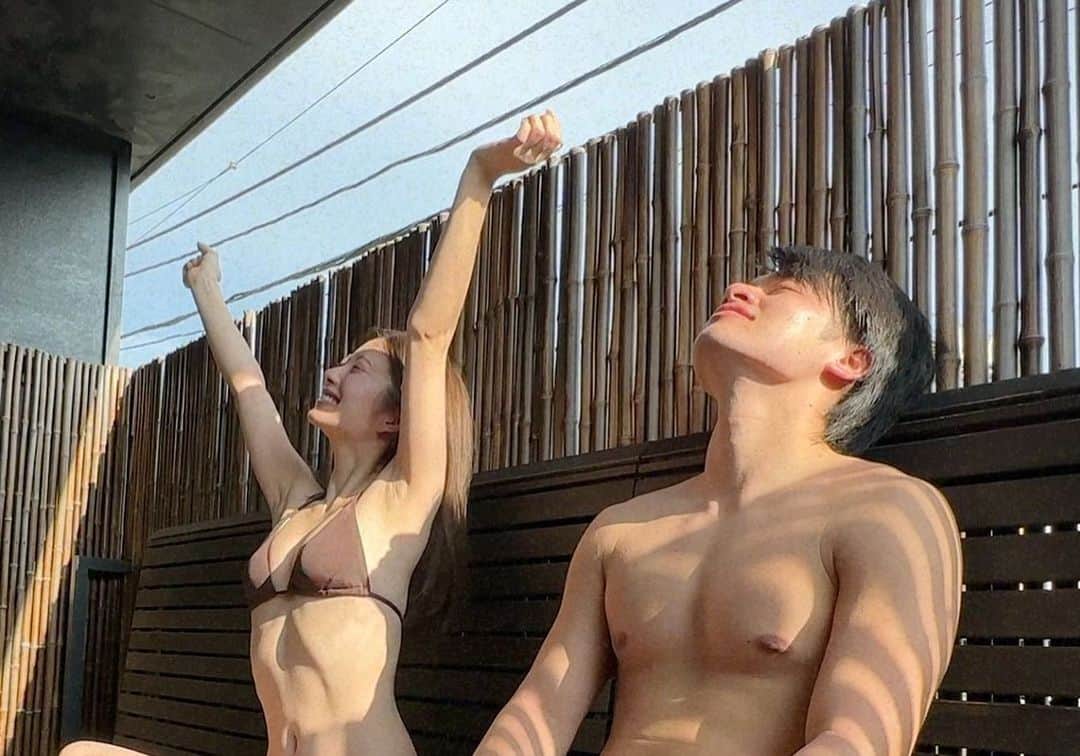 華金カップルのインスタグラム：「三連休たのしかった( ｰ̀֊ｰ́ ) ✧？」