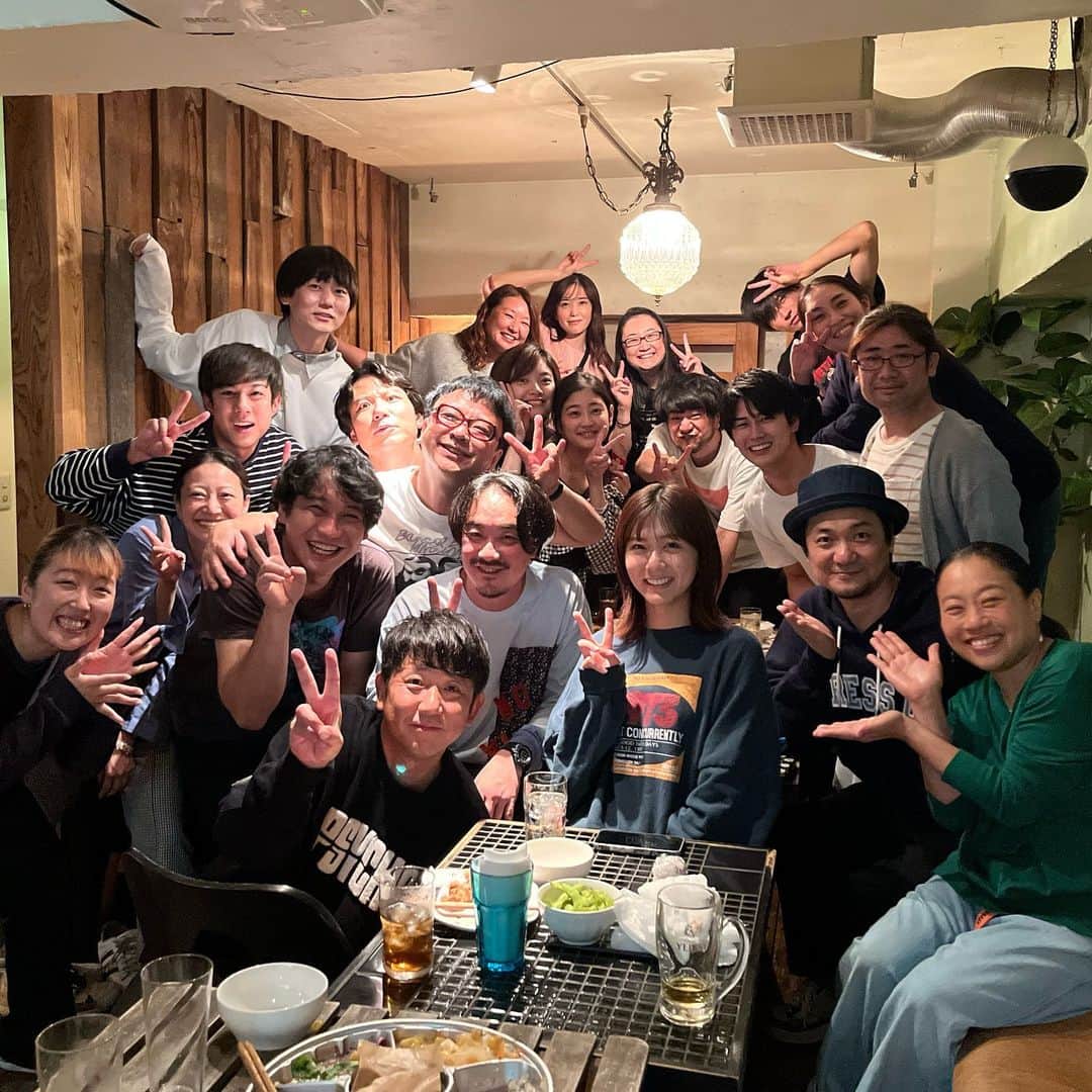のインスタグラム：「『とのまわり』 無事終演いたしました✨  ご来場いただきました皆様、 配信でご覧いただきました皆様、 誠にありがとうございました🏥  #とのまわり #思い出」