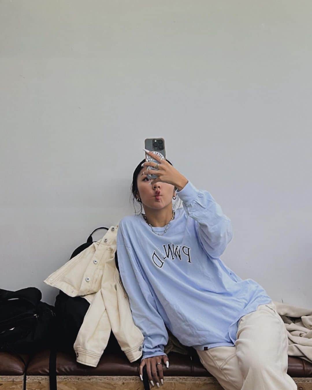 Rioのインスタグラム：「LIFE🫶🏽⭐️」