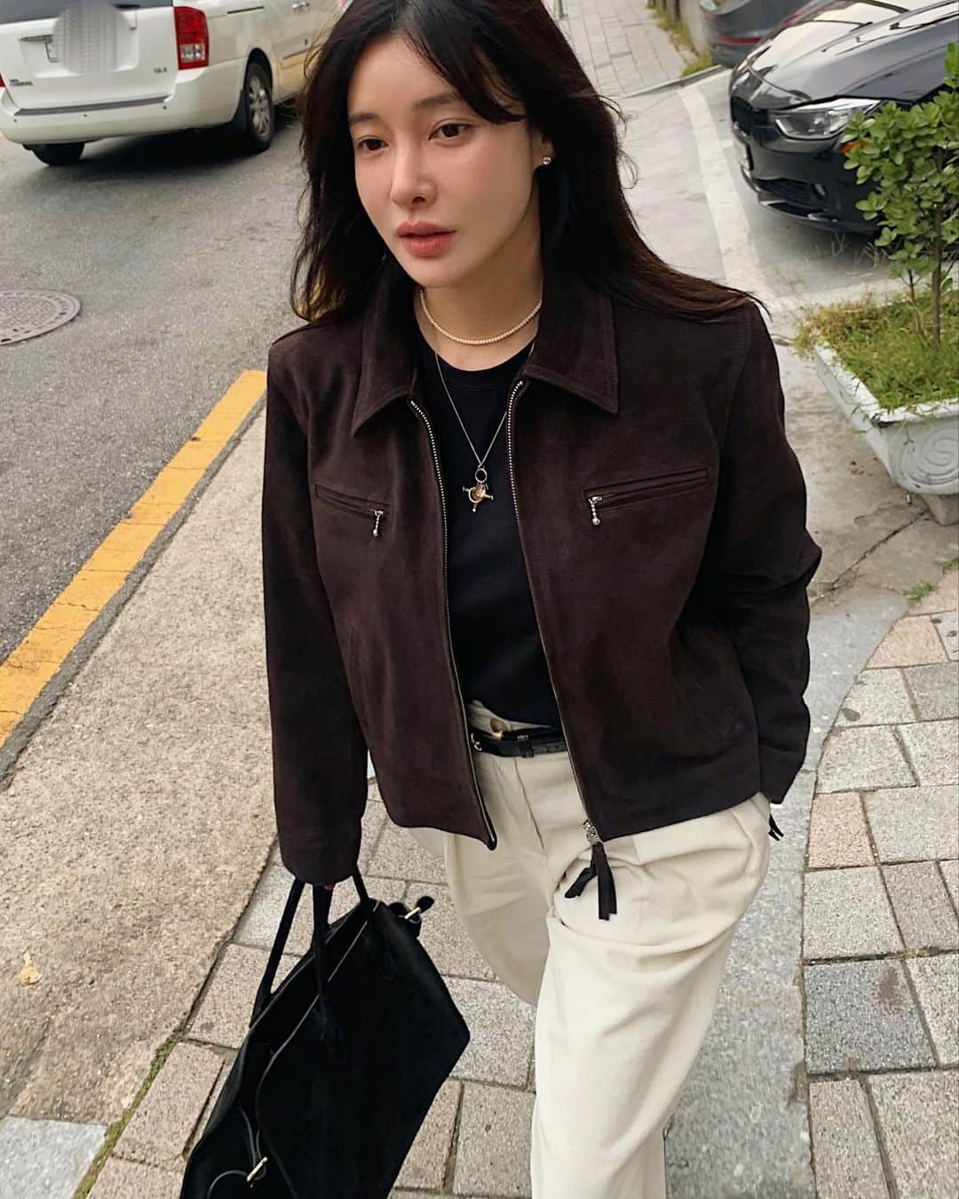 nanaのインスタグラム：「4가지 색 모두 곱다 고와」