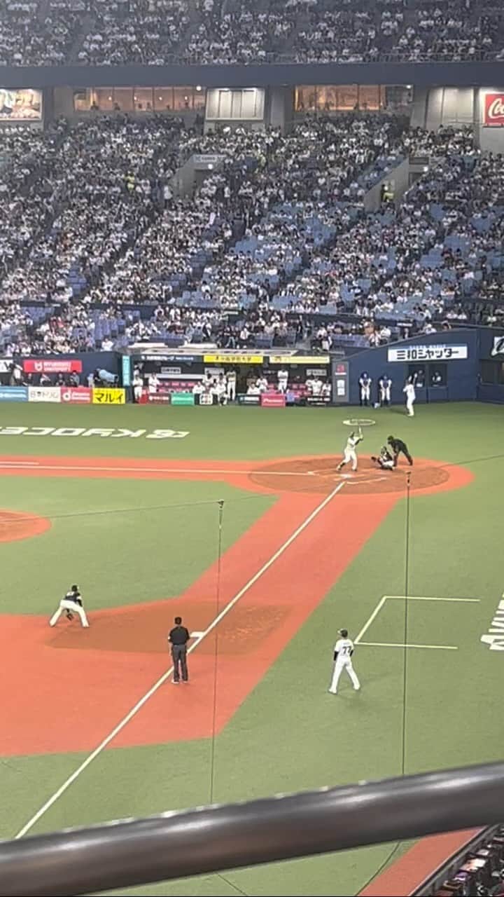 松隈ケンタのインスタグラム：「生アァァァィ！！  見れて嬉しかった」
