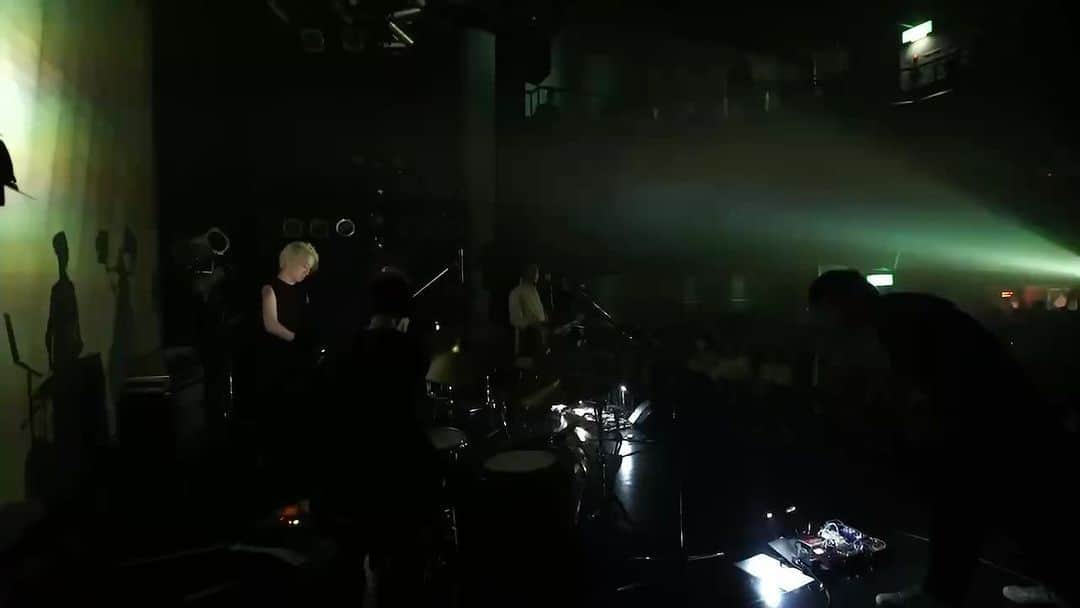 青木ロビンのインスタグラム：「10/9(祝 月) Spotify O-WEST  cinema staff Prensents  〜two strike to(2) night〜  　　驚天動地の渋谷編  ありがとうございました！ downyはおそらく今年最後のライブかな。  制作！  @downy_official_」