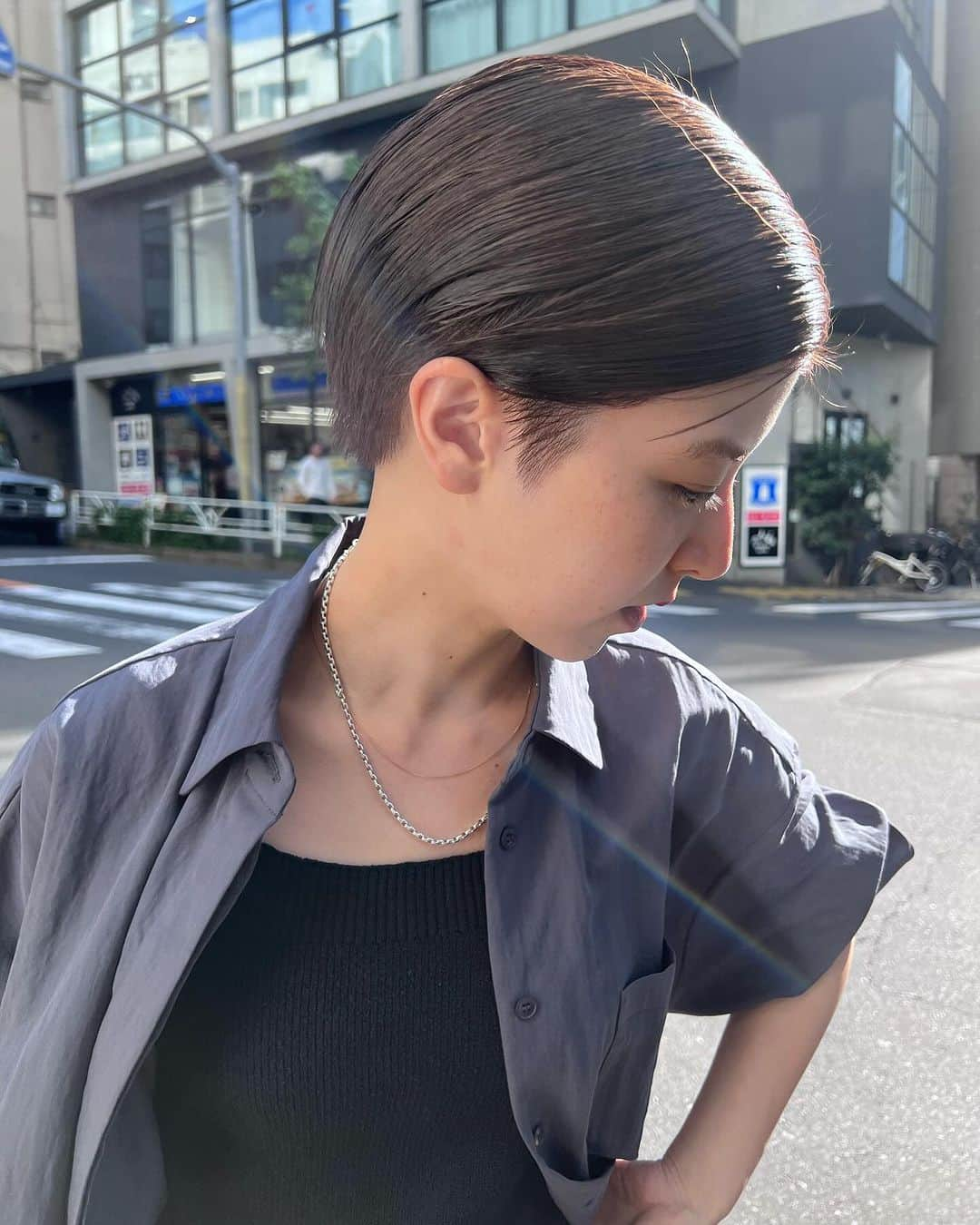 高橋忍さんのインスタグラム写真 - (高橋忍Instagram)「new   light brown mix 🥽  @natsumi1001_」10月9日 22時20分 - nanuk_takahashi.buri