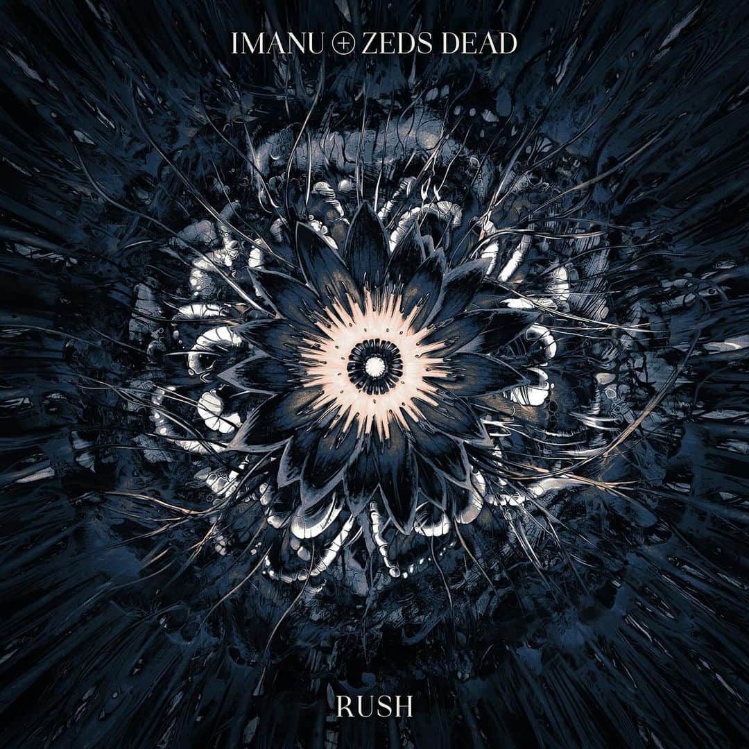 Zeds Deadのインスタグラム：「Surprise! Before the release of PARADISE in two weeks, we decided to drop our collab “Rush” this friday ! Presave in bio 🫶  Art by @therealtomjager  @deadbeats」