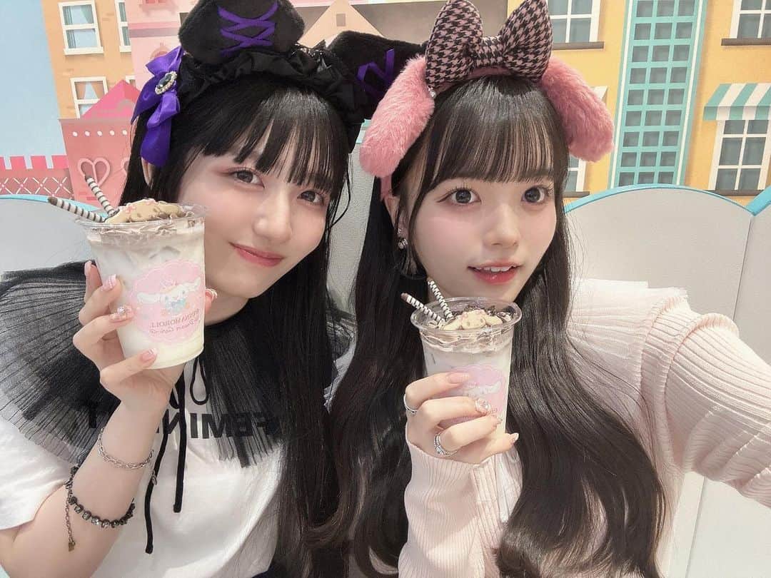 田中想さんのインスタグラム写真 - (田中想Instagram)「しおりちゃんとピューロデートした🎀❤︎ ･ ･ ･ ･ ･ ･ ･ ･ ･ ･ ･ ･  #ピューロランド #アイドル #idol #黒髪 #黒髪ロング #フレンチガーリー #フレンチガーリーコーデ #ootd #like4likes #followme #fff」10月9日 22時29分 - cocona_tanaka