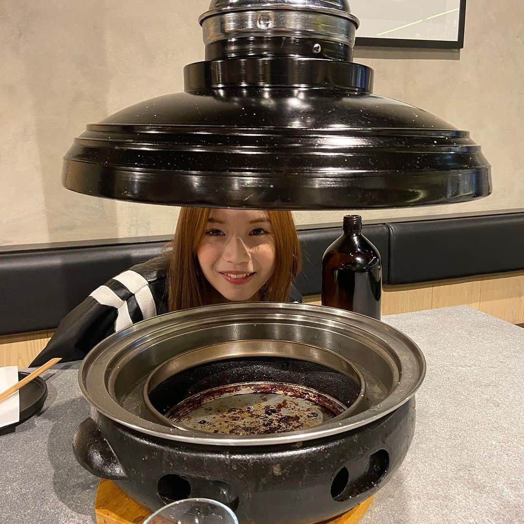 かたまりこりこさんのインスタグラム写真 - (かたまりこりこInstagram)「彼氏目線ってやつ？！ 久しぶりに焼肉食べた😭🤍」10月9日 22時39分 - rico.s.313