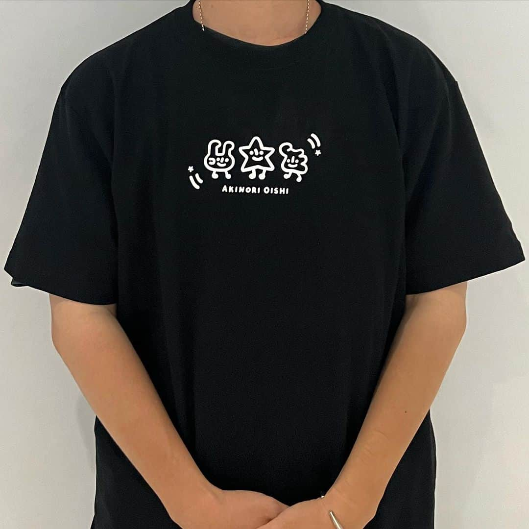 大石暁規のインスタグラム：「Aki black T shirt @im.base」