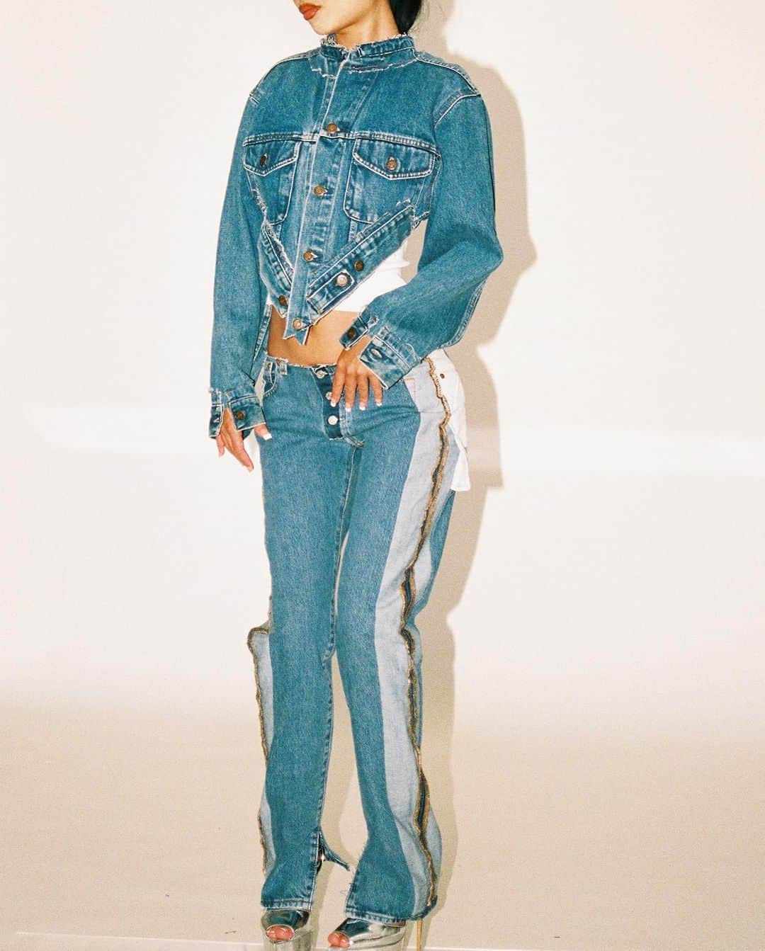 Sami Miroさんのインスタグラム写真 - (Sami MiroInstagram)「Zero Waste Denim Launch 3 ...