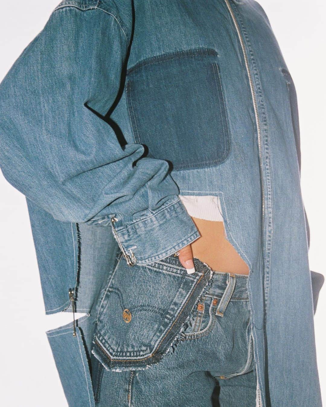 Sami Miroさんのインスタグラム写真 - (Sami MiroInstagram)「Zero Waste Denim Launch 3 ...