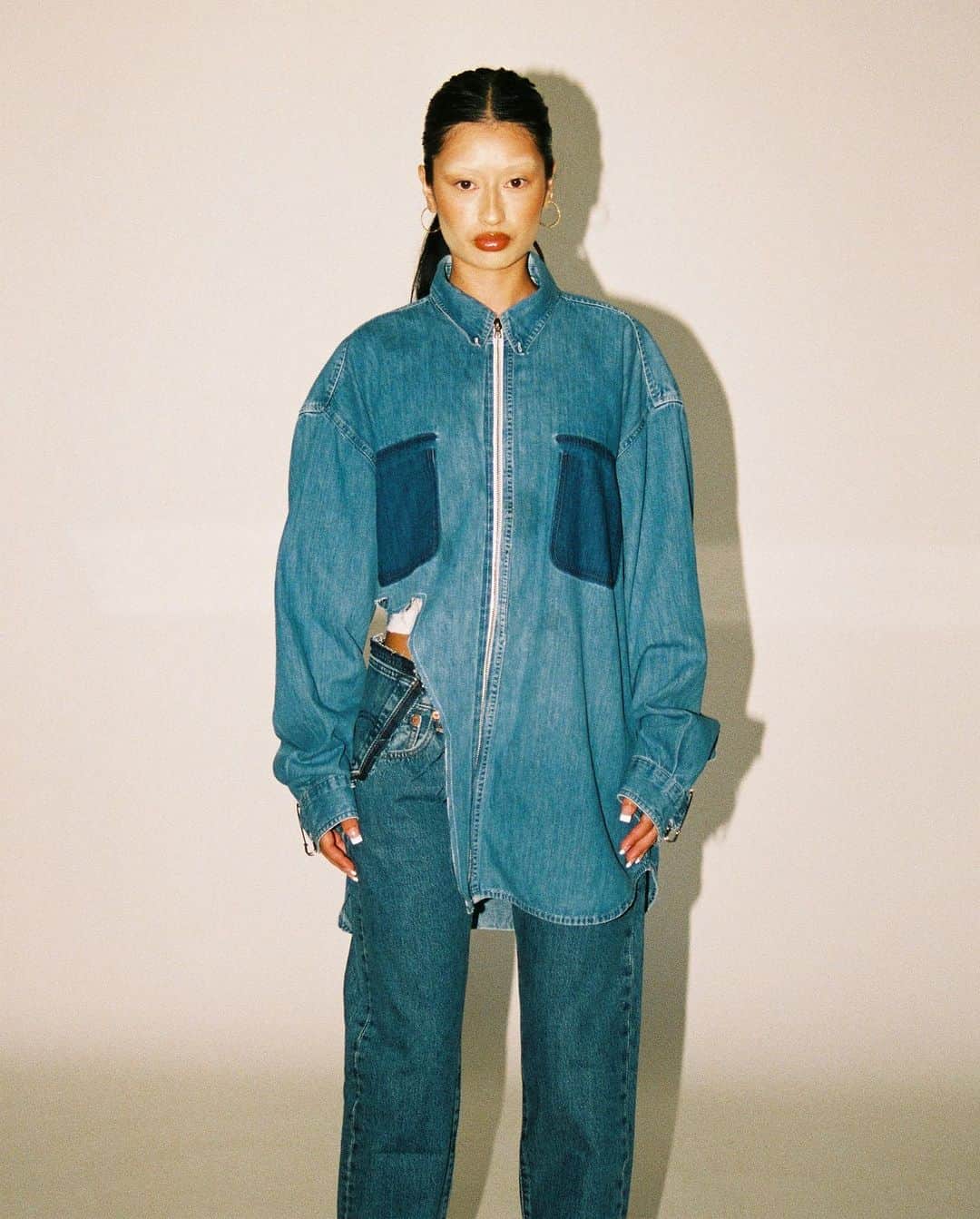 Sami Miroさんのインスタグラム写真 - (Sami MiroInstagram)「Zero Waste Denim Launch 3 ...