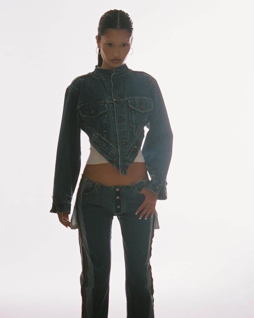 Sami Miroさんのインスタグラム写真 - (Sami MiroInstagram)「Zero Waste Denim Launch 3 ...