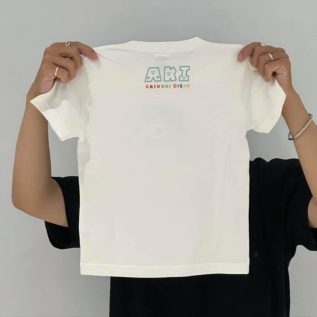 大石暁規さんのインスタグラム写真 - (大石暁規Instagram)「Aki white T shirt @im.base」10月9日 22時46分 - akinori_oishi