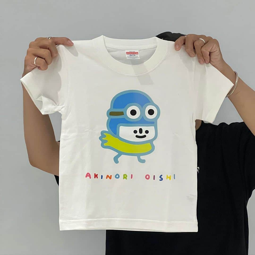 大石暁規のインスタグラム：「Aki white T shirt @im.base」
