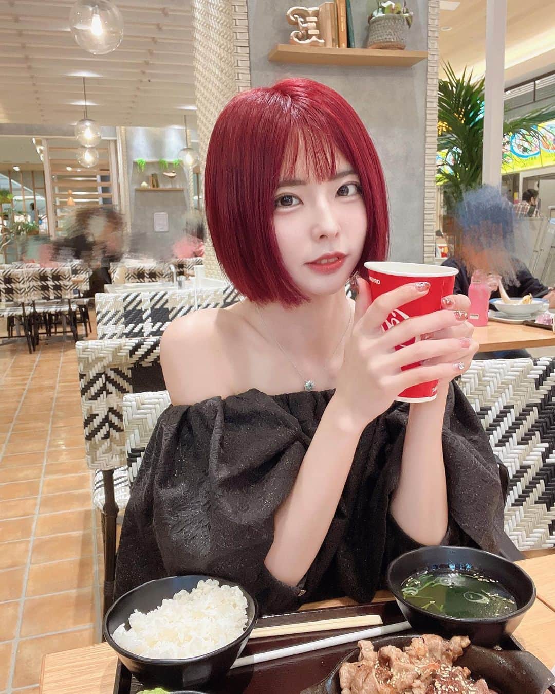 ごみちゃんのインスタグラム：「ごみちゃんとデートなうにどうぞｏ(｡・‧̫・｡)ｏ💞💭」