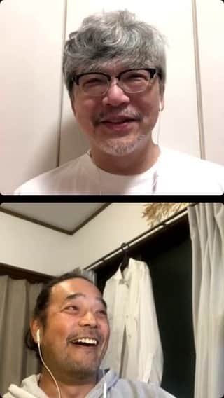 三上市朗のインスタグラム：「2023/10/09 お茶会　映画の話から秘境和歌山の話」