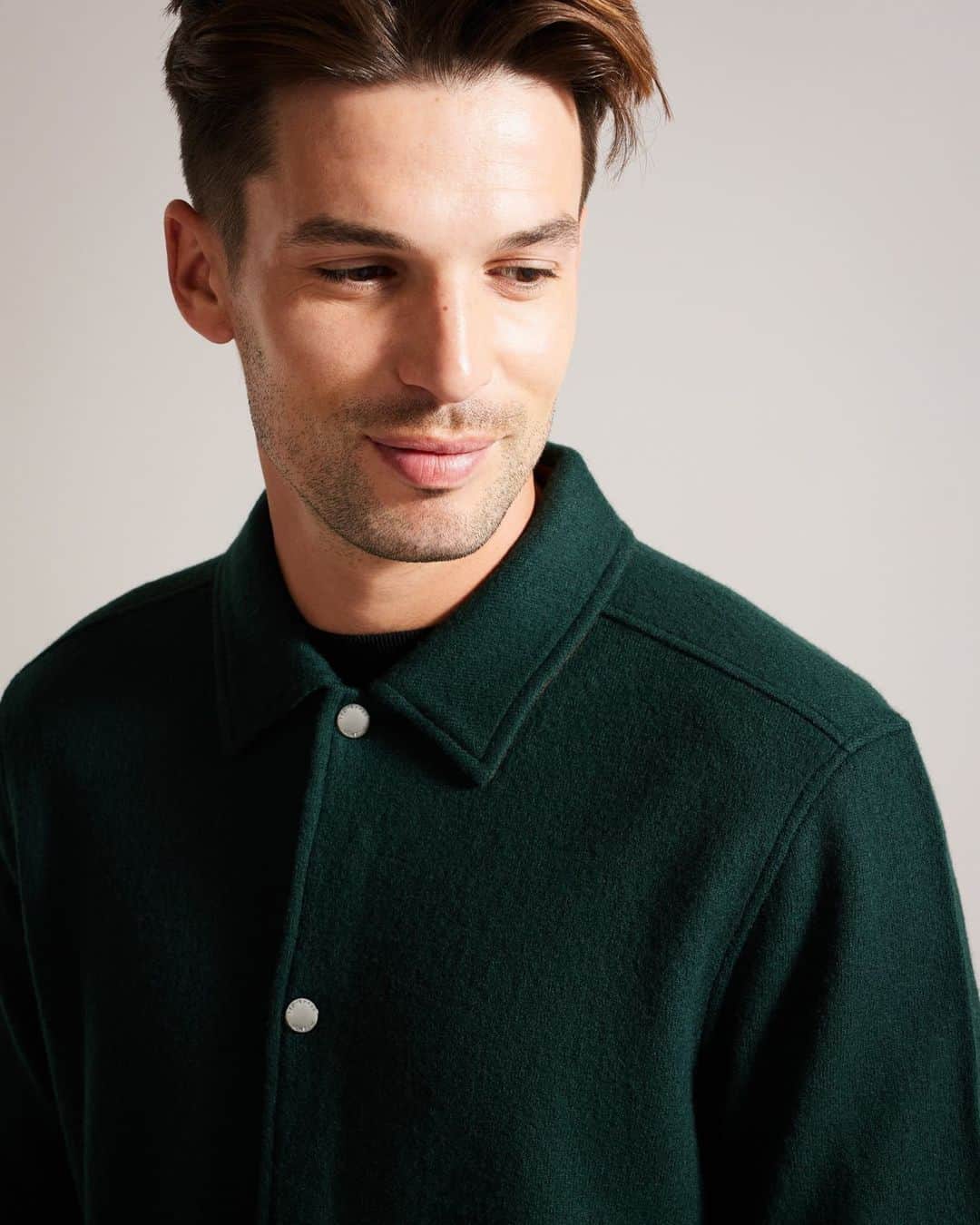 Ted Bakerのインスタグラム：「Your new favourite jacket is just a tap away...  #TedBaker #AGrandGoodTime」