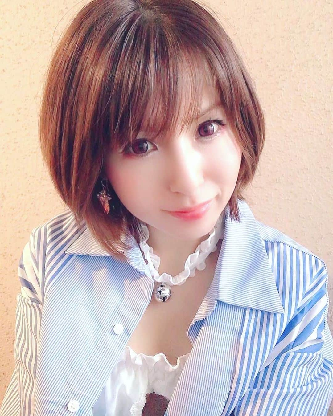 愛葉るびのインスタグラム：「#踊り子さんて凄いんだぞ  自撮り〜」