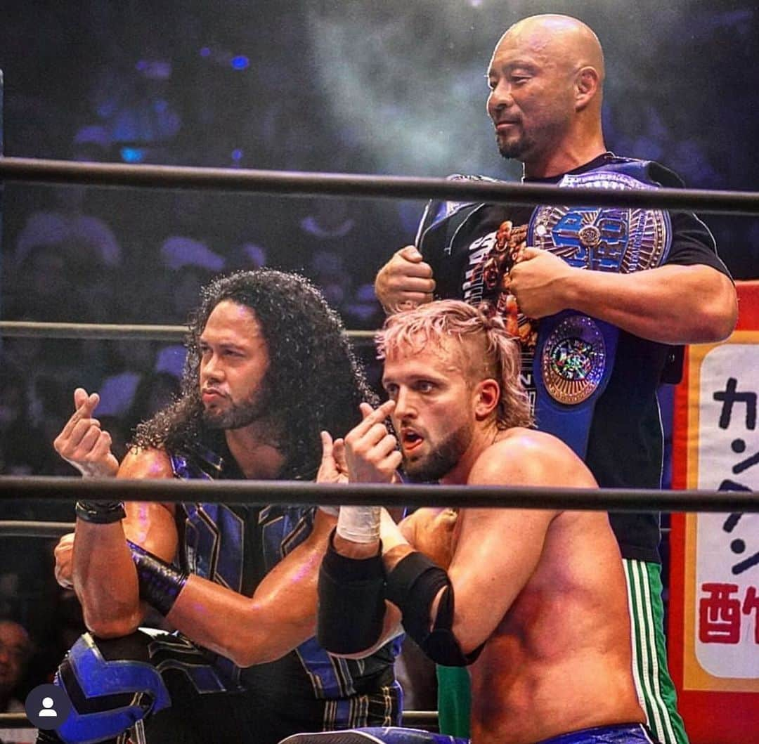 タウラ・フィフィタさんのインスタグラム写真 - (タウラ・フィフィタInstagram)「#NjStrongTagTeamChampions 🫰🏽 📸Futaba555 , HansenCamingsoo」10月9日 23時37分 - hiku_leo