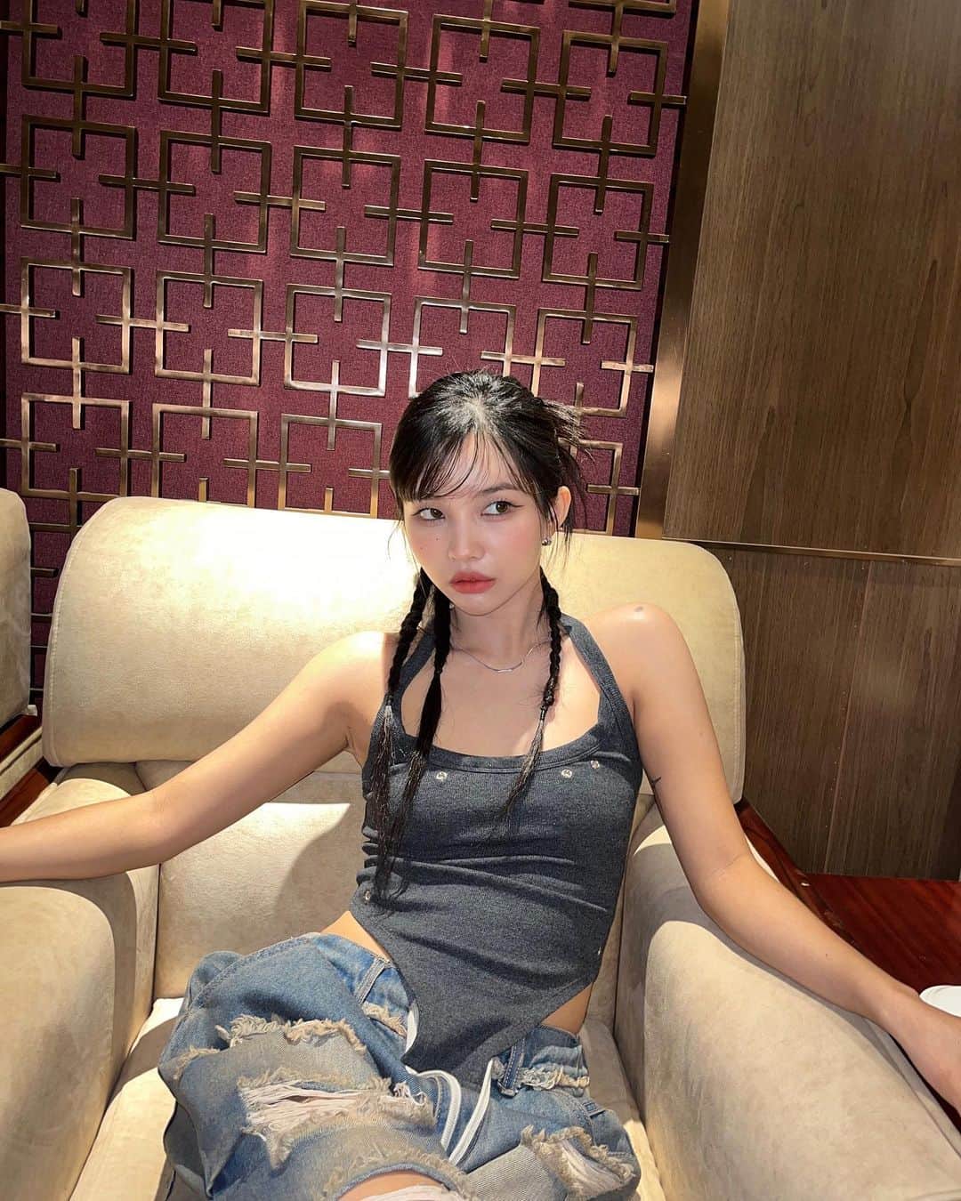 のインスタグラム：「🖤」