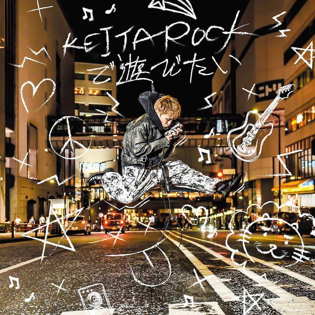 敬太郎のインスタグラム：「2023.11.4 Release けいたろうNew Album 「KEITAROCKで遊びたい」 ¥2000  1 歌いたい 2 KEITAROCK 3 アレス 4 BiteMe 5 大馬鹿者 with モリナオフミ 6 尊いよ  Release Tour 2023  Open 16:30 / Start 17:00  前売り¥3800 /当日¥4300  11/4(土)石巻BLUE RESISTANCE act: Nobu(ex.Brand New Vibe)、けいたろう  11/5 (日) 石巻BLUE RESISTANCE けいたろうOne man Live  11/11(土)茨城 つくばPARKDINER act: LIFULL the second、けいたろう  11/12(日) 茨城 つくばPARKDINER けいたろうOne man Live  11/18(土)大阪 Live house Kiruna act: CLOWN'S CROWN、ZILCONIA、けいたろう  11/19(日)大阪 Live house Kiruna けいたろうOne man Live  11/25(土) 名古屋 SAKAE NEON act: Monday Dirty Jokes、Ciely、けいたろう  11/26(日) 名古屋 SAKAE NEON けいたろうOne man Live  12/2(土) 町田 MACHIDA CLASSIX act: フラチナリズム、prink、けいたろう  12/3(日) 町田 MACHIDA CLASSIX けいたろうOne man Live  ライブポケットにてチケット発売中！！」