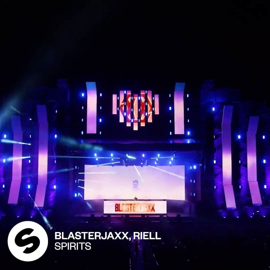 Spinnin' Recordsのインスタグラム：「Get ready for a spiritual experience as this week's MASSIVE MONDAY is the new fire drop from @blasterjaxx and @iamriell - Spirits 🔥 Head on over to the Spinnin' Records YouTube channel now to listen.」