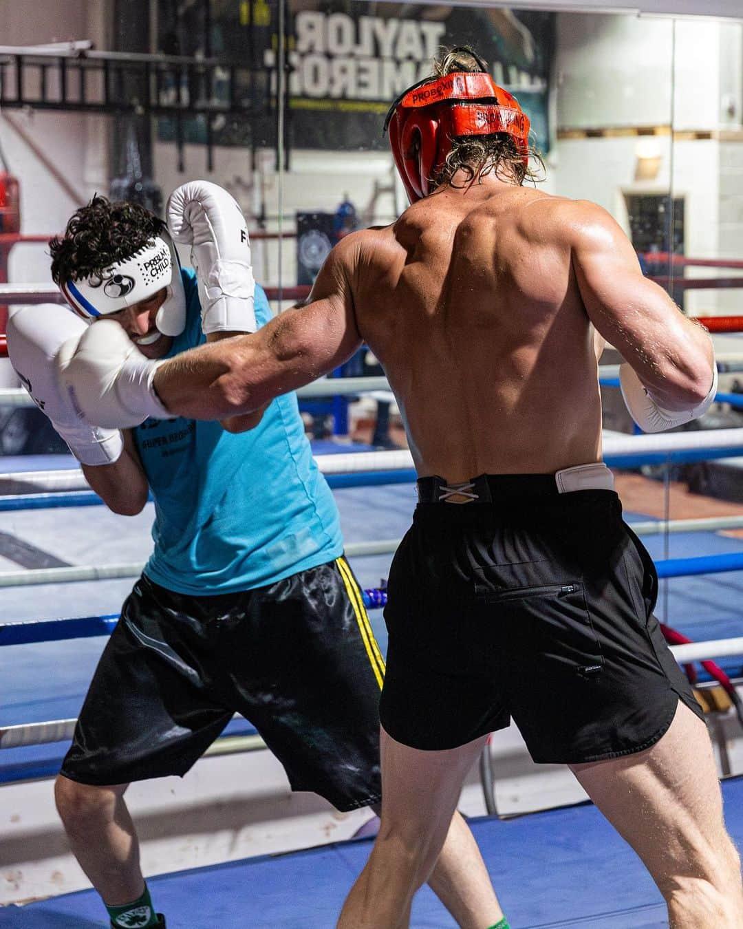 ローガン・ポールさんのインスタグラム写真 - (ローガン・ポールInstagram)「IT’S FIGHT WEEK! 10/10 training camp powered by @drinkprime 👊🏼  watch me beat this coward to a pulp this Saturday 10/14 on the PRIME card DAZN PPV —> DAZN.com @daznboxing」10月10日 0時09分 - loganpaul