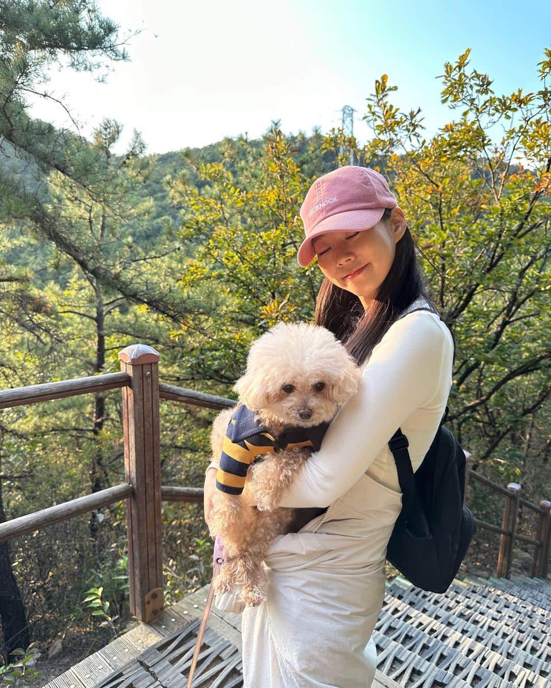 ハン・スンヨンのインスタグラム：「#happyday」