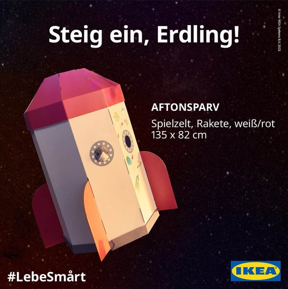 IKEA Austriaさんのインスタグラム写真 - (IKEA AustriaInstagram)「Und erkunde den Welttraum! ✨ Mit AFTONSPARV, der neuen Kinderkollektion von IKEA. 🚀 Inspiriert vom Universum und der unendlichen Fantasie. Für kleine Astronaut:innen und große Weltraumfans.🧑‍🚀#LebeSmårt #IKEAat #ikeaaustria #AFTONSPARV」10月10日 0時22分 - ikeaaustria