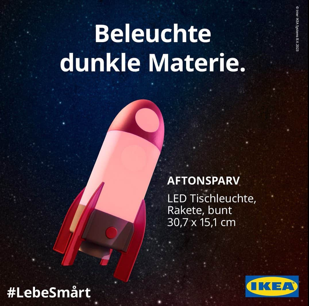 IKEA Austriaのインスタグラム：「Erkunde den Welttraum! ✨ Mit AFTONSPARV, der neuen Kinderkollektion. 🚀 Inspiriert vom Universum und der unendlichen Fantasie für kleine Astronaut:innen und große Weltraumfans. 🛸👩‍🚀 #LebeSmårt #ikeaaustria #IKEAat #AFTONSPARV #newcollection」