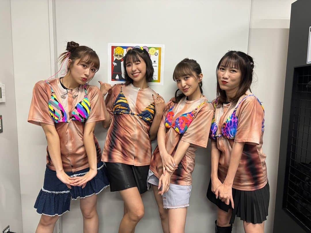 佐々木彩夏さんのインスタグラム写真 - (佐々木彩夏Instagram)「🩷  いやん👙  #onenightfestival  #momoclo #あーりんぐらむ」10月10日 0時25分 - ayaka_sasaki_official